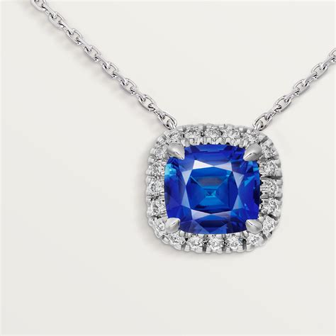 cartier sapphire necklace